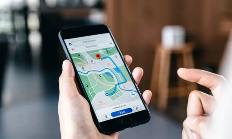 Ilustrasi cara melacak HP hilang dengan Google Maps, foto: Inilah.com
