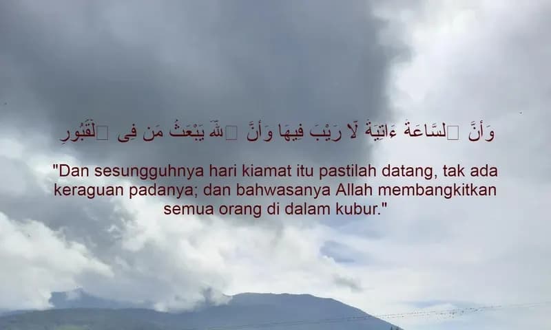 Pengertian Iman Kepada Hari Akhir Menurut Islam (Parboaboa/Lamsari Gulo)
