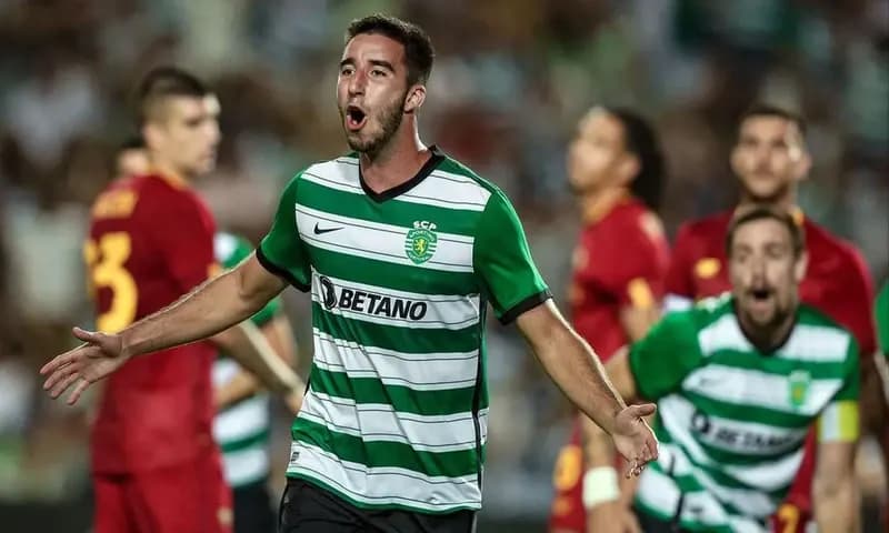 Manchester United (MU) sedang memantau bek muda Sporting CP asal Portugal, Goncalo Inacio, dengan laporan yang mengklaim bahwa Setan Merah berpotensi merekrutnya di bursa transfer musim panas. (Foto: Instagram/@goncaloinacio_25)
