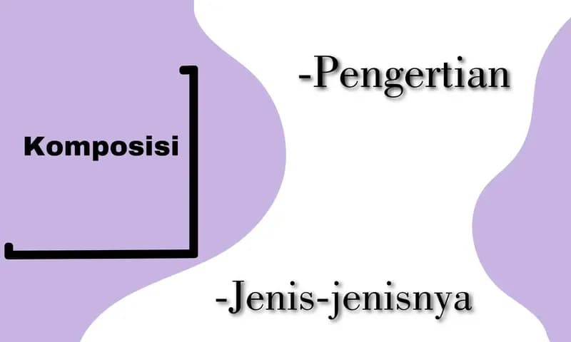 Pengertian komposisi dan jenis-jenisnya (Foto: Parboaboa/Wulandharahap)