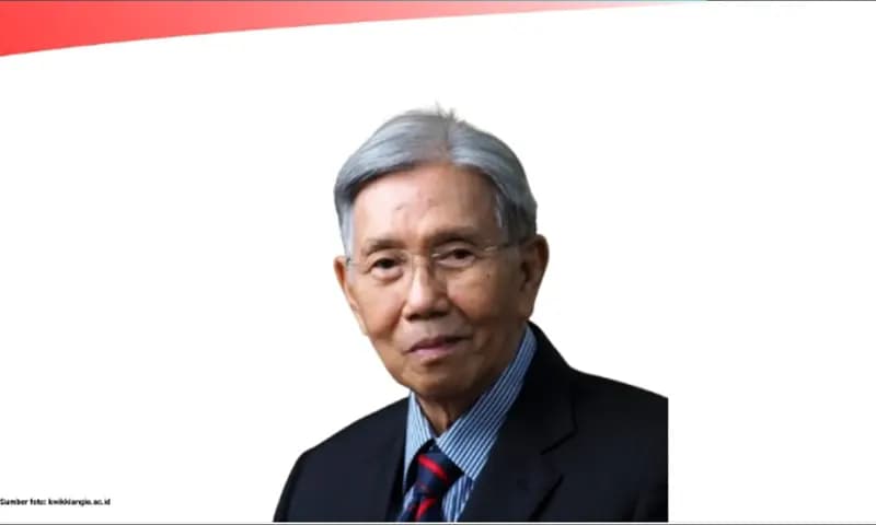 Ekonom senior Kwik Kian Gie meninggal dunia di usia yang menginjak 90 tahun. (Foto: Dok. Kwikkiangie.ac.id)