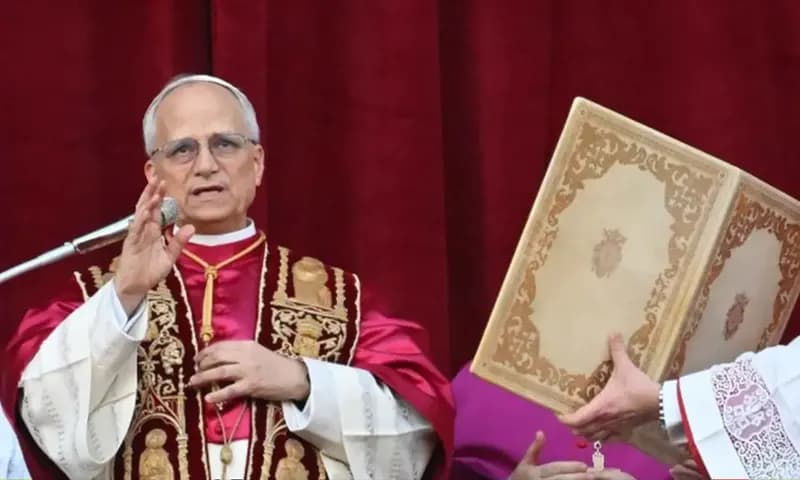 Paus terpilih, Kardinal Robert Prevost dari Amerika Serikat. Ia menggunakan nama Paus Leo XIV. (Foto: Dok. Vatican News)