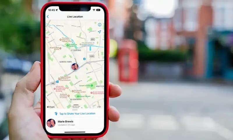 Ilustrasi live location WhatsApp (Foto: Dominik Tomaszewski /Foundry)