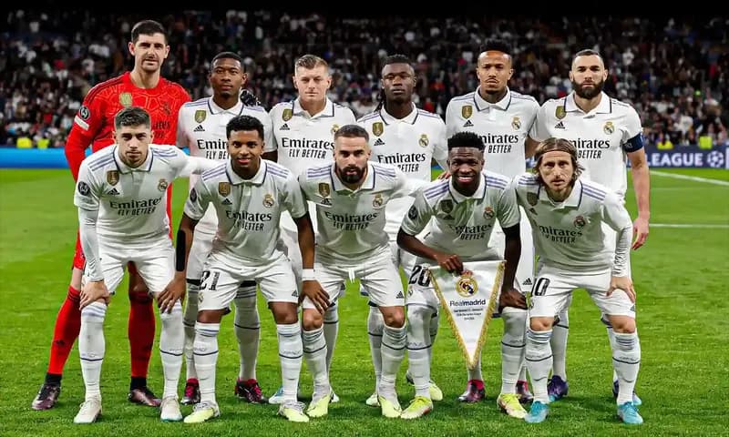 Real Madrid berhasil mengamankan kemenangan meyakinkan 2-0 saat menjamu Chelsea pada leg pertama babak perempat final Liga Champions di Stadion Santiago Bernabeu, Kamis (13/4/2023) dini hari WIB. (Foto: Instagram/@realmadrid)