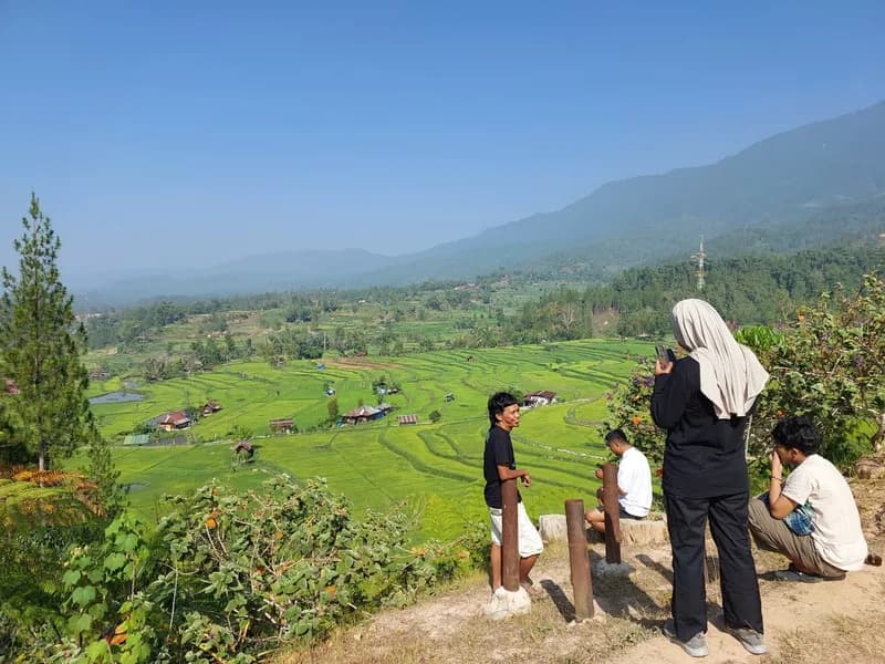 Alam terbuka di Mamasa yang sungguh permai (foto: P. Hasudungan Sirait/PARBOABOA)