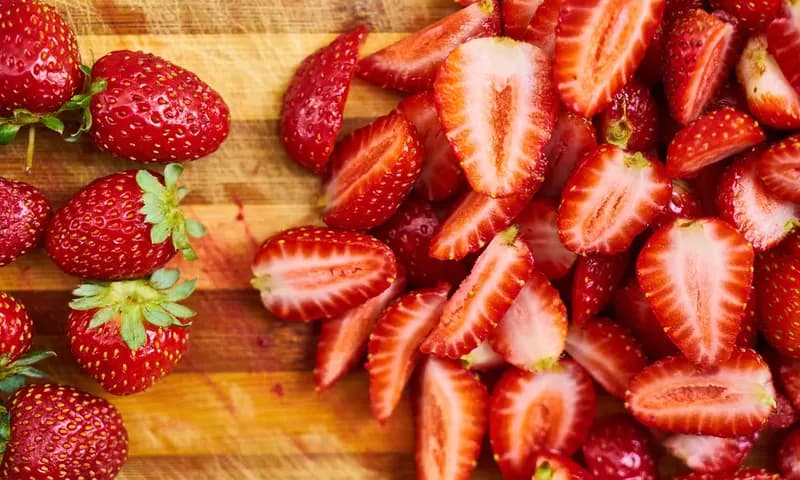 Ilustrasi Manfaat Strawberry untuk Kesehatan (Foto:Pixabay)
