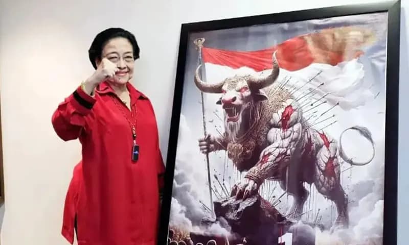 Kudatuli, singkatan dari Kerusuhan Dua Puluh Tujuh Juli, merujuk pada peristiwa penting dalam sejarah politik Indonesia yang terjadi pada tanggal 27 Juli 1996. (Foto: Instagram/@presidenmegawati)