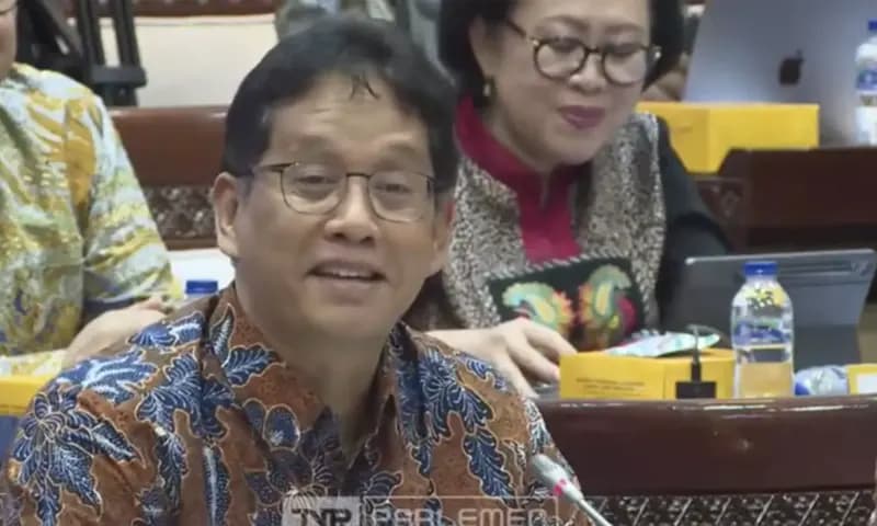Menteri Keuangan, Purbaya Yudhi Sadewa saat melakukan rapat kerja dengan komisi XI DPR RI di Gedung DPR RI, Jakarta, Rabu (10/9/2025). (Foto: Dok. Tangkapan Layar Youtube/DPR RI)