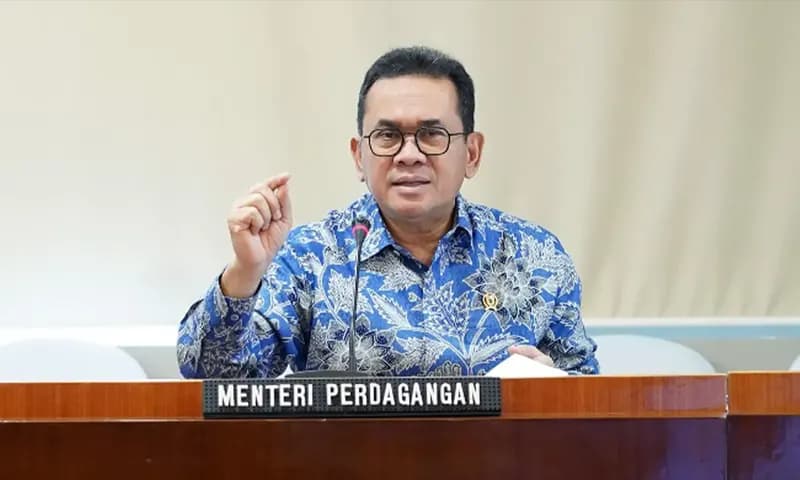 Menteri Perdagangan RI Budi Santoso. (Foto: Dok. Kemendag)
