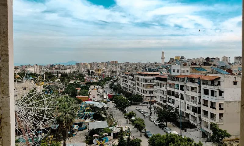Panorama Ibu Kota Suriah sebelum mendapat serangan dari Israel. (Foto: Website una-oic.org)