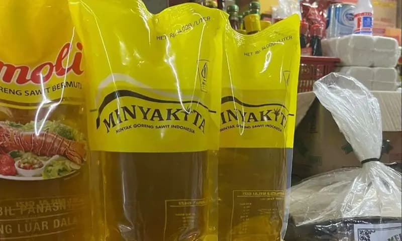 Presiden Republik Indonesia, Prabowo Subianto, menyoroti kelangkaan minyak goreng di Tanah Air. (Foto: Dok. RRI)