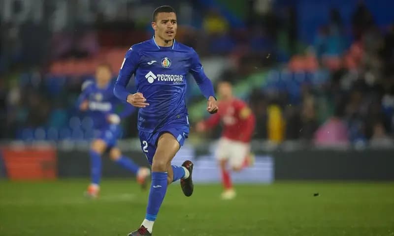 Manchester United sedang mempertimbangkan strategi untuk memanfaatkan Mason Greenwood dalam kesepakatan pertukaran untuk merekrut bek tengah Juventus, Gleison Bremer, menjelang jendela transfer musim panas 2024. (Foto: Instagram/@masongreenwood)