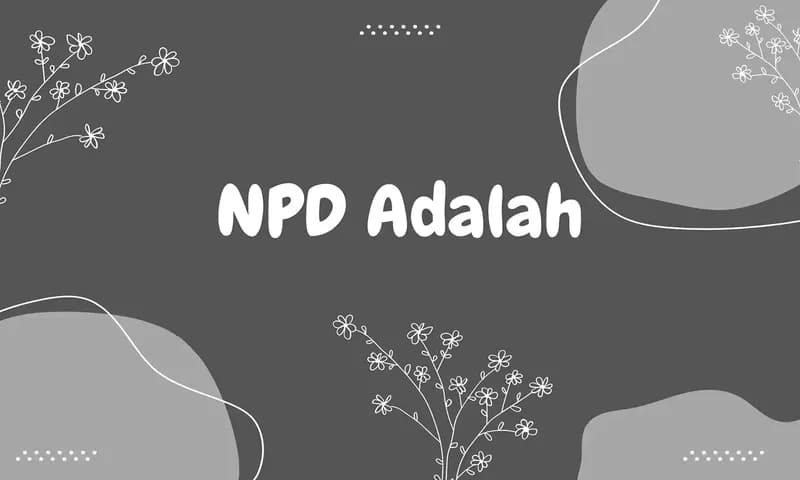 Ilustrasi NPD Adalah (Foto:Parboaboa/Kathleen)