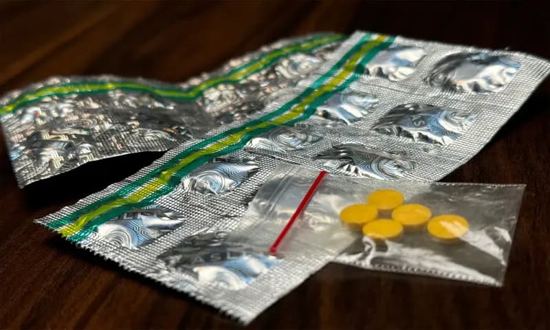 Obat keras atau Obat golongan G jenis tramadol dan hexymer yang didapatkan begitu mudah di sejumlah daerah DKI Jakarta. (Foto: Tim Parboaboa)