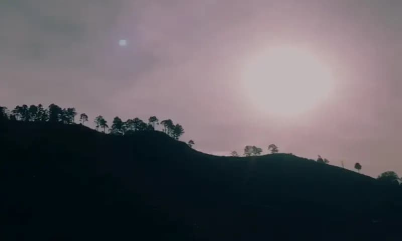 Arti The Sunset is Beautiful is not It dan The Moon is Beautiful is not It (Foto: Parboaboa/Wulandharahap)