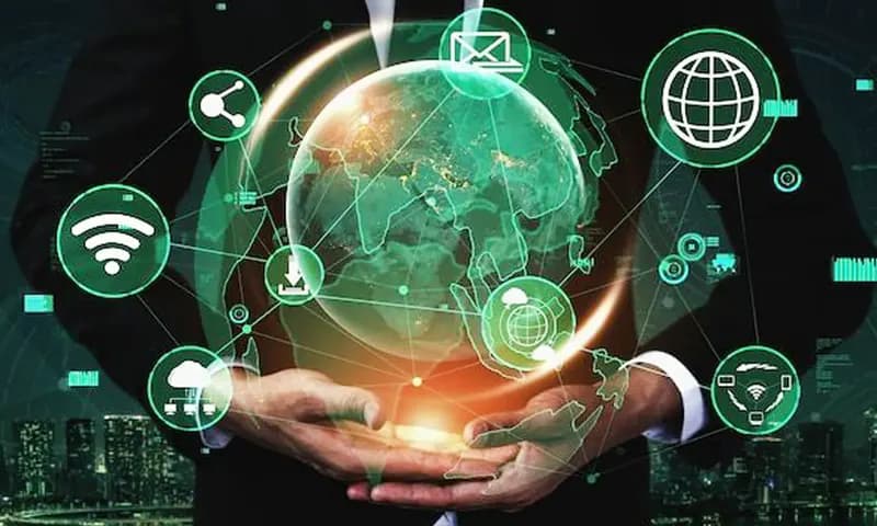 Ilustrasi Penggunaan 5G Yang Akan DIgunakan Pada Kalangan Masyarakat. (Foto: freepik.com)