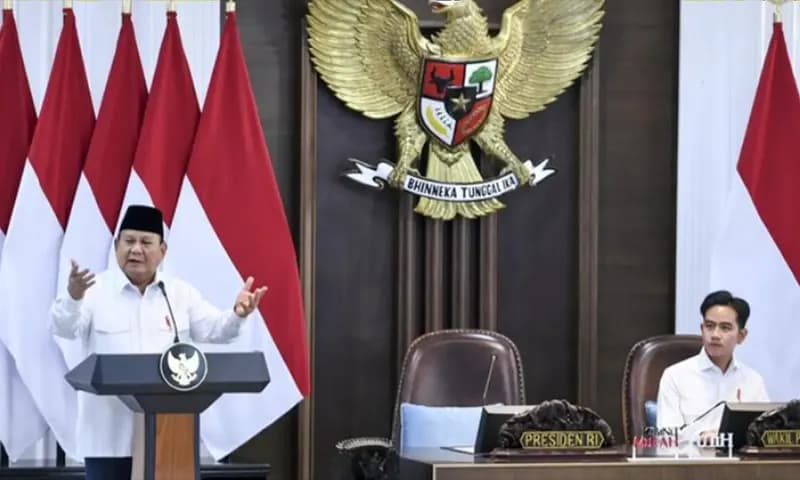 Presiden Prabowo Subianto merombak susunan Kabinet Merah Putih. Sejumlah menteri diganti. (Foto: Dok. ANTARA)