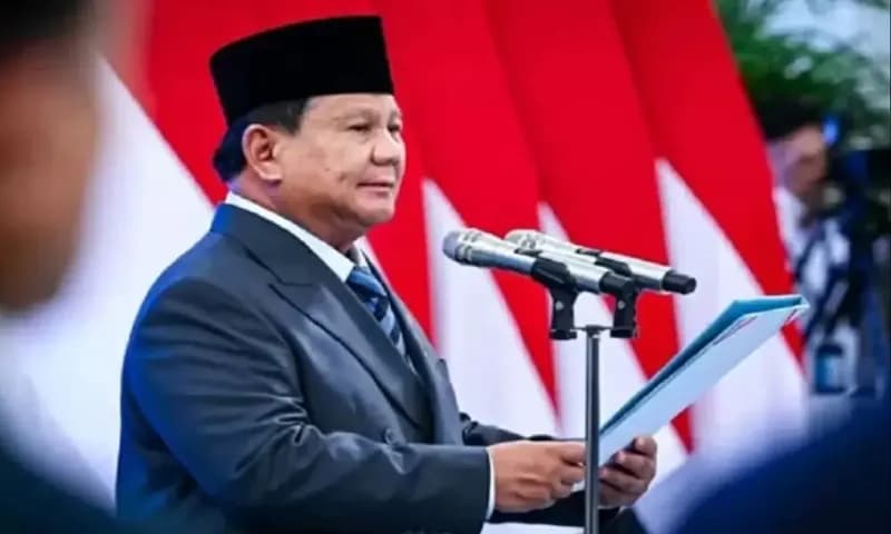 Prabowo Subianto akan melantik sejumlah pejabat pada reshuffle kabinet di Istana Kepresidenan, Jakarta, hari ini, Rabu (8/10/2025). (Foto: Dok. Sindonews)