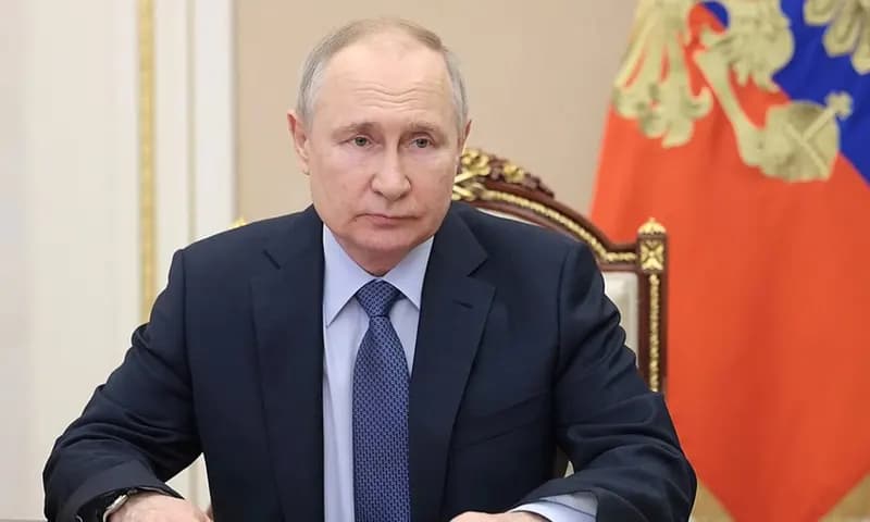 Pengadilan Kriminal Internasional (ICC) telah mengeluarkan surat perintah penangkapan terhadap Presiden Rusia Vladimir Putin atas kasus kejahatan perang di Ukraina pada Kamis (17/3/2023). (Foto: en.kremlin.ru)