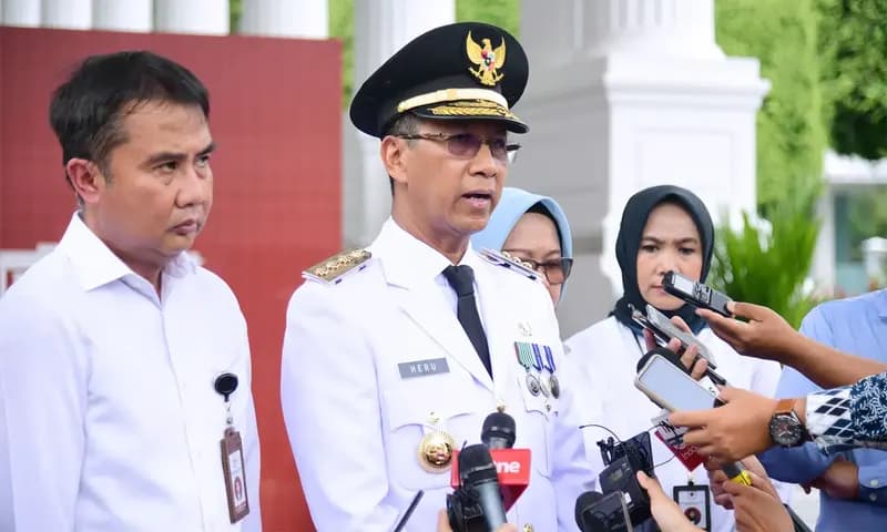 Masa jabatan Pj Gubernur DKI Jakarta, Heru Budi Hartono diperpanjang oleh Kementerian Dalam Negeri hingga 2024 mendatang. (Foto: BPMI Setpres/Muchlis Jr)