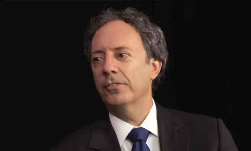 Sosok Peter Berkowitz yang dikenal karena dukungannya terhadap Israel. (Foto: Tangkapan Layar Youtube Conversations with Bill Kristol)