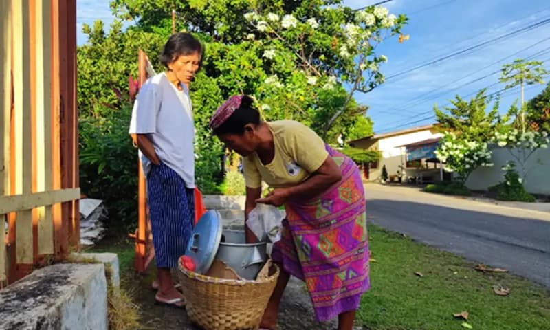 Lampet masih tetap mendapat tempat. (Foto:PARBOABOA/Triveni)