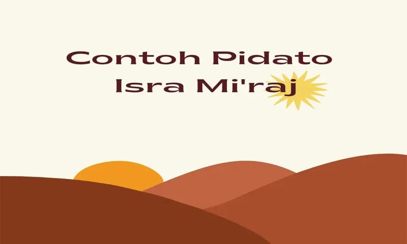 Contoh Pidato Tentang Isra Miraj 2023 (Foto: Parboaboa/Ratni)