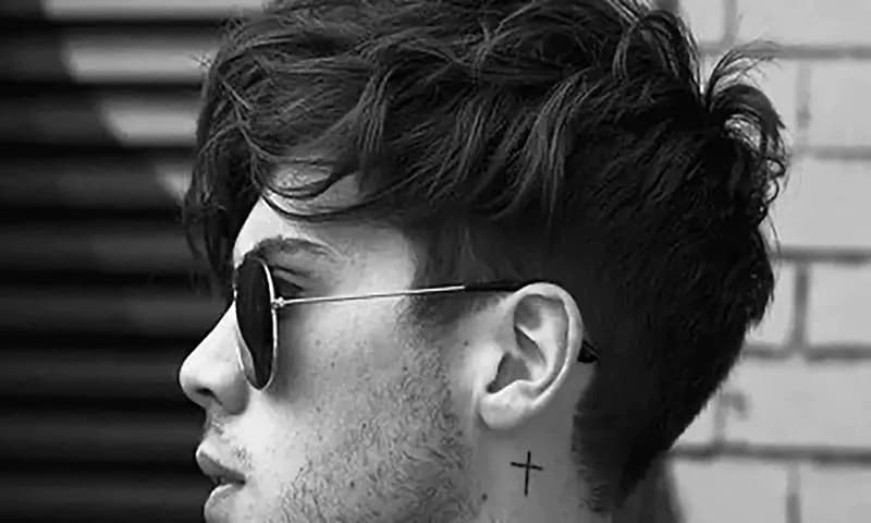 Inspirasi Model Rambut Pria (Foto:Pinterest/@arcanexsoul)