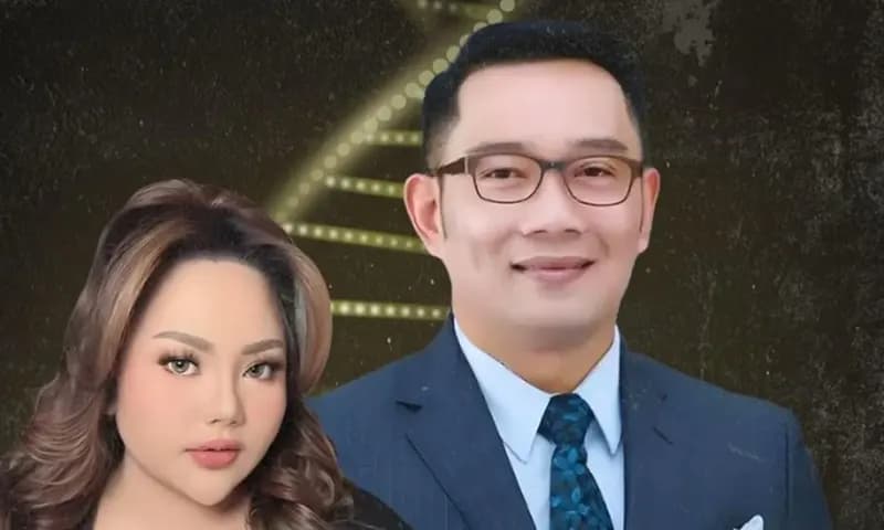 Hasil tes DNA antara Ridwan Kamil dan Lisa Mariana telah Diumumkan oleh Bareskrim Polri. (Foto: Dok. insertlive)