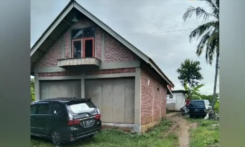 Rumah doa di Kecamatan Caringin, Kabupaten Garut l, Jaw Barat, ditutup paksa pemerintah setempat. Penutupan telah dilakukan sejak 2 Agustus 2025. (Dok. Tempo)