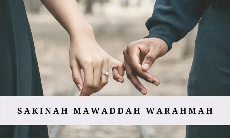 Arti Sakinah Mawaddah Warahmah, beserta Tujuannya (Foto : Parboaboa/Halima)