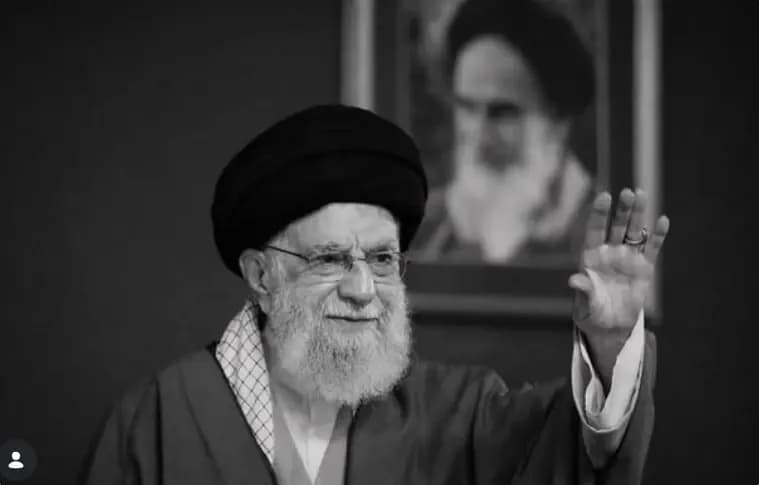 Pemimpin Tertinggi Iran, Ayatollah Ali Khamenei (foto: Instagram)