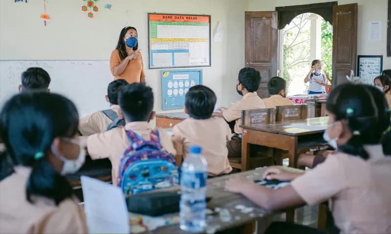 Ilustrasi Anak Yang Dapat Bersekolah Tanpa Hambatan (Foto: Pexels/@Agung Pandit Wiguna)
