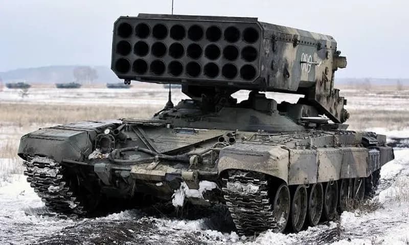 Bom vakum Rusia ini dapat menguapkan tubuh manusia dan meledakkan paru-paru. New York Post