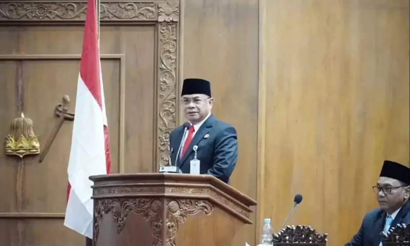 Sudewo, sosok Bupati Pati yang viral usai naikkan pajak hingga 250 persen dan tantang 50 ribu pendemo, (Foto: IG/@humaspati)
