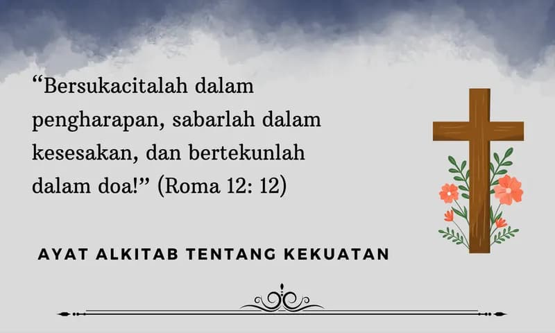 50 Ayat Alkitab tentang Kekuatan dan Kesabaran dalam Menghadapi Masalah (Foto: Parboaboa/Ester)