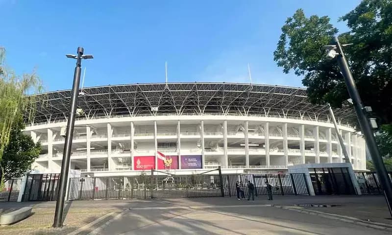 Penyanyi Raisa akan membius penggemarnya malam ini, Sabtu (25/02/2023) di Stadion Utama Gelora Bung Karno (GBK) Senayan, Jakarta. (PARBOABOA/Michael Siburian)