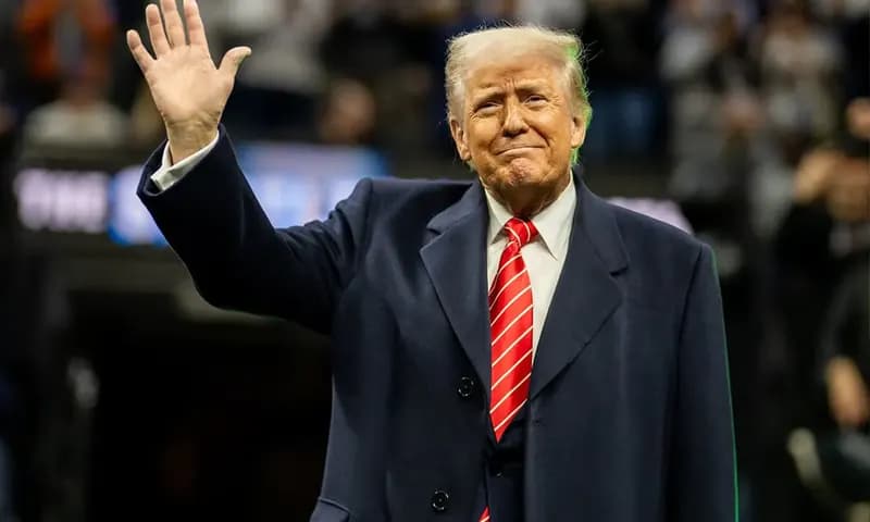 Presiden AS Donald Trump akan melakukan investigasi besar terkait tarif impor furnitur (Foto: Instagram/@realdonaldtrump)