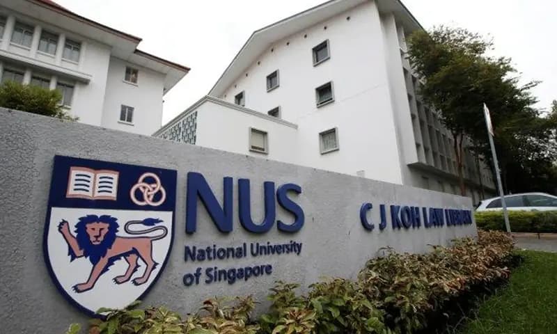 Kampus Universitas Nasional Singapura masuk dalam daftar kampus terbaik di dunia.