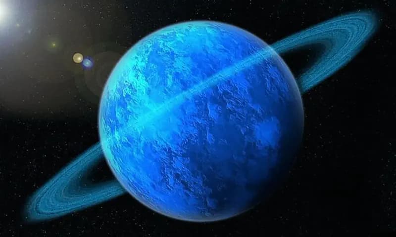 Mengenal planet Uranus dan sejarahnya (Foto: wallpaperflare.com)