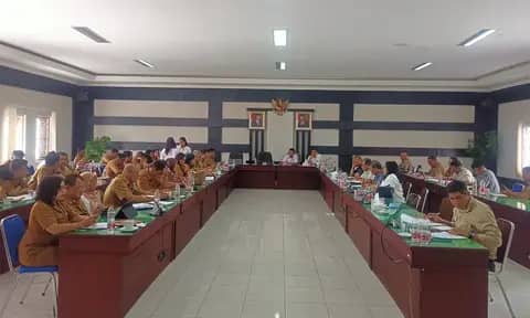 Permasalahan Bantuan Sosial Jadi Sorotan dalam Rapat Banggar Simalungun