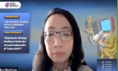 Melemahnya Demokrasi Berakibat Buruk pada Kebebasan Pers Indonesia