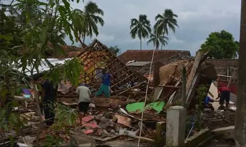 Awal Tahun 2023 Sudah 906 Ribu Jiwa Menderita dan 28 Meninggal karena Bencana