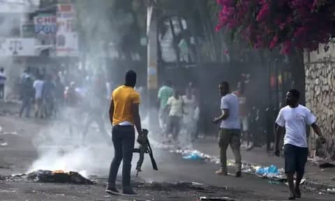 Kerusuhan Antargeng Tewaskan 89 Orang di Haiti