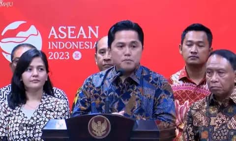 Jokowi Siapkan Lahan untuk Training Center Timnas di IKN
