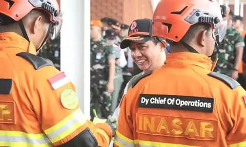 Pemerintah Indonesia Kirim Tim Evakuasi dan Bantuan Logistik untuk Gempa Turkiye