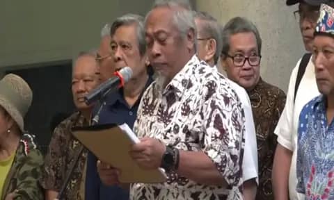 Kritikan Civitas Akademika Jadi Gerakan Moral Pengingat Jokowi