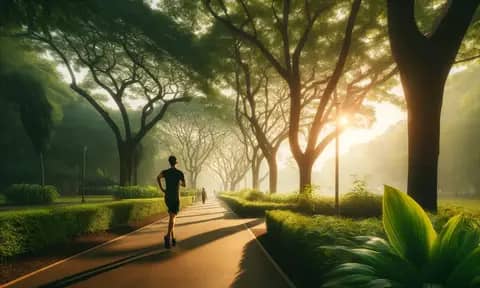 Takut Berat Badan Naik? 5 Pilihan Olahraga Ringan untuk Turunkan Berat Badan usai Lebaran