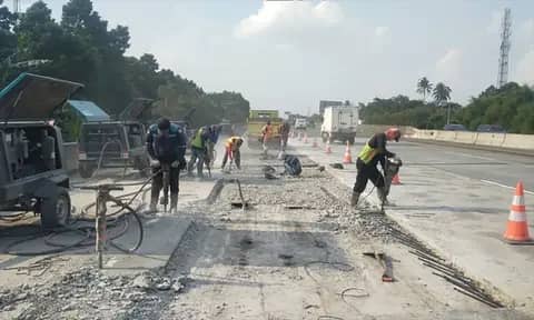 Jasamarga Lakukan Perbaikan di Ruas Jalan Tol Jakarta-Cikampek hingga 2 Desember