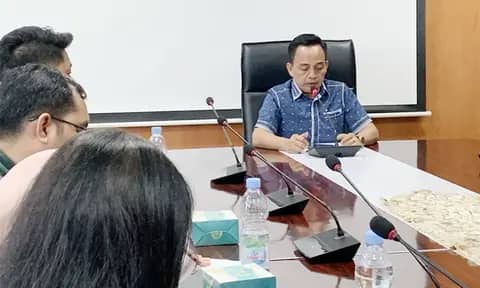 Tidak Puas dengan Pelayanan RSU Imelda, Yuwandra Ngadu ke DPRD Medan